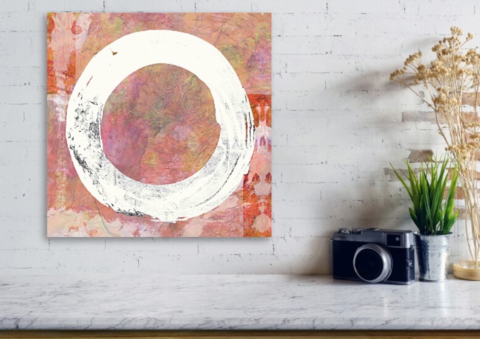 Terracegallery's tweet image. Blush White Enso: fineartamerica.com/featured/blush… #enso #homedecor #art #artwork #homedecorating #interior #interiors #interiordesign #circle #blush #SharonCummingsArt