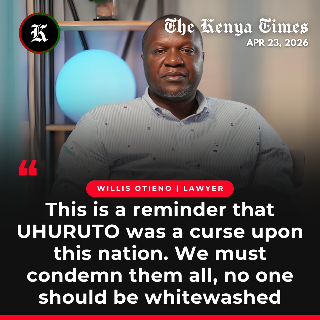 Willis Evans Otieno tweet media