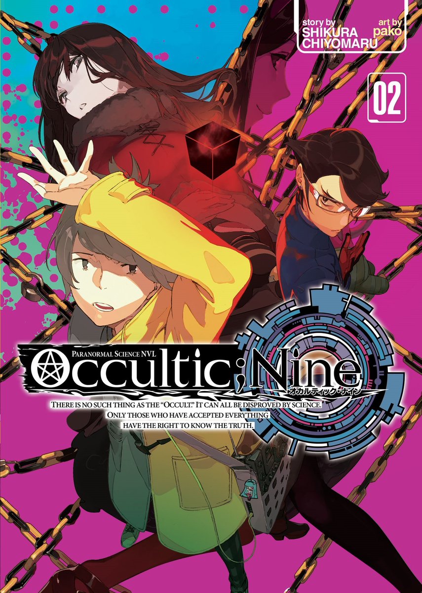 TheBruno64's tweet photo. Hot Take: Occultic;Nine has the best premise in the entire series and its not even close.
#OcculticNine #ScienceAdventure https://t.co/R72N9qKcQN