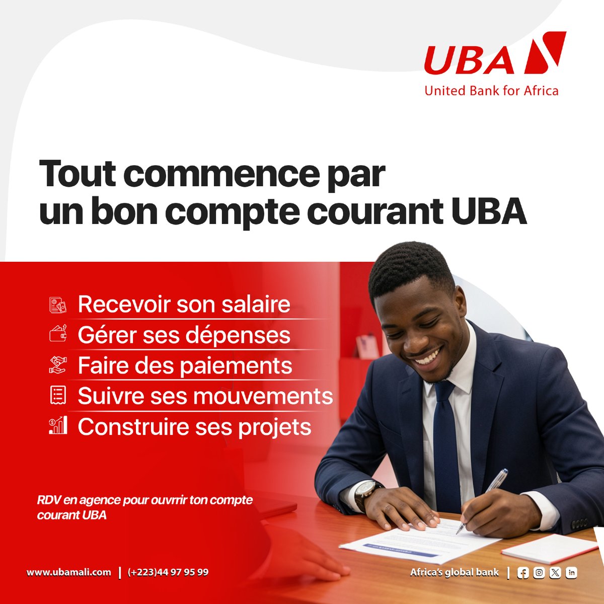 UBA Mali tweet media