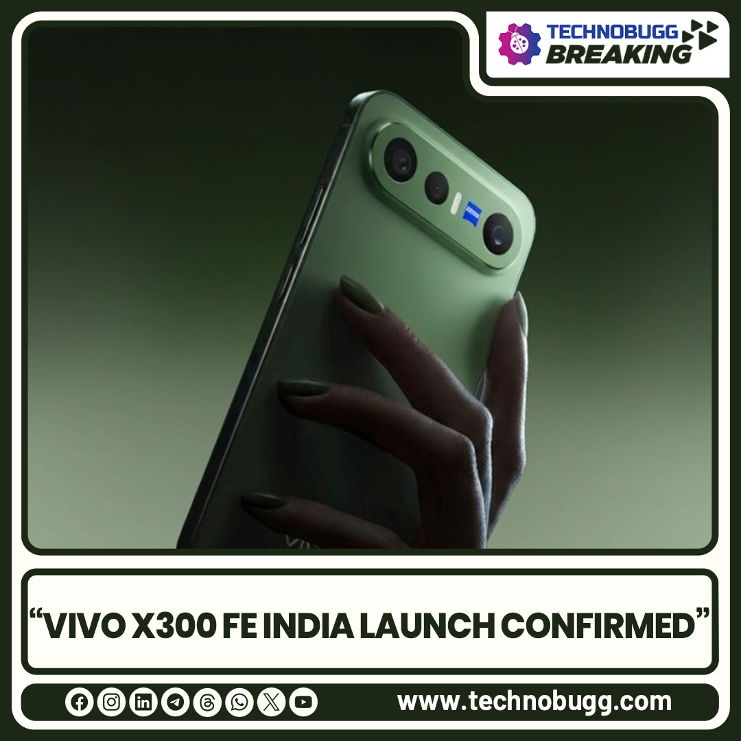 akhiljoseph's tweet image. Vivo X300 FE India Launch Confirmed

Read more : technobugg.com/vivo-x300-fe-i…

#Vivo #VivoX300FE #Breaking #Technobugg #technews