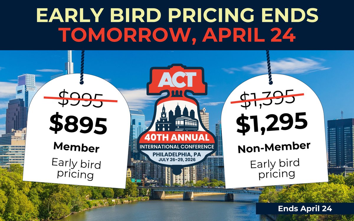 Association for Commuter Transportation (ACT) tweet media