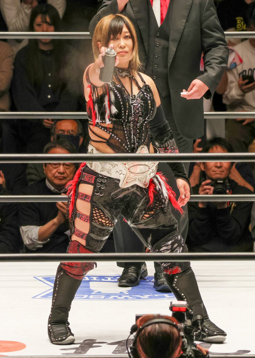 mura_028's tweet image. 本日のH.A.T.E.の皆さん④
#上谷沙弥
#小波
#HATE
#STARDOM