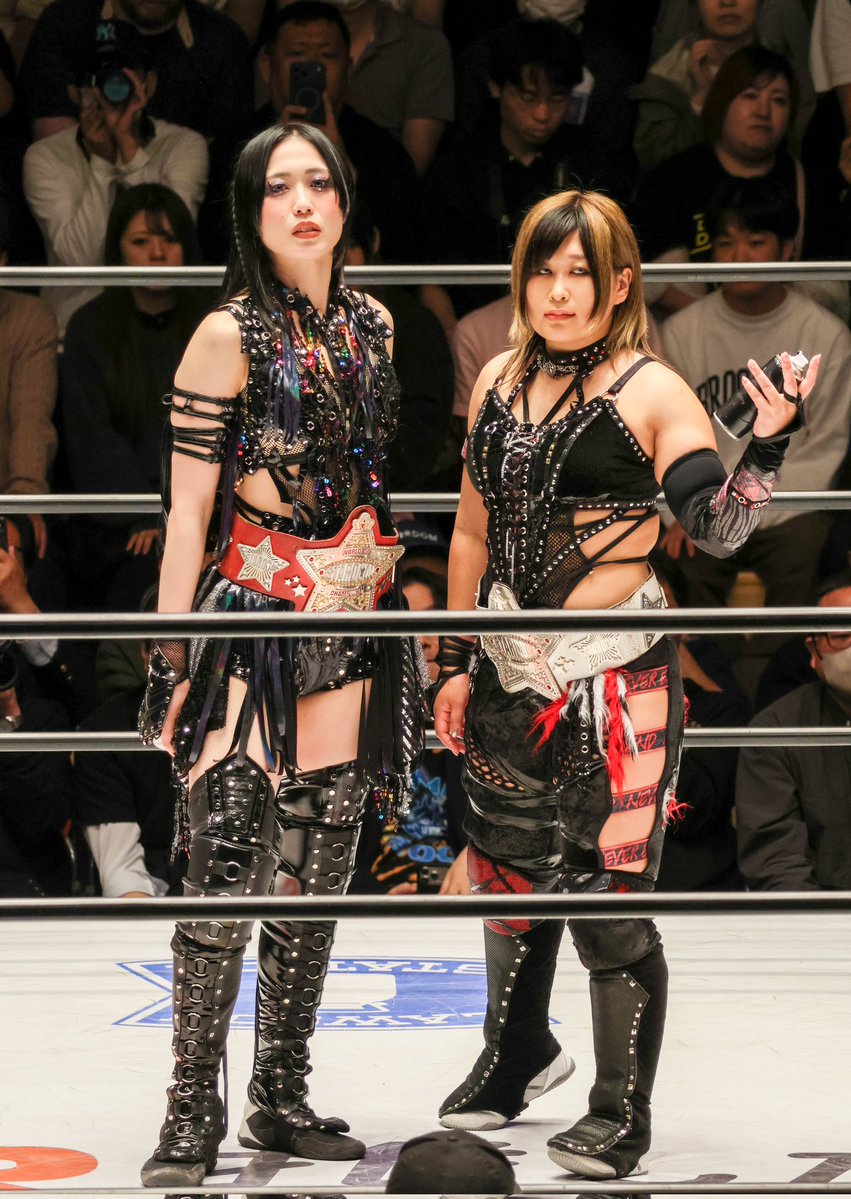 mura_028's tweet image. 本日のH.A.T.E.の皆さん④
#上谷沙弥
#小波
#HATE
#STARDOM