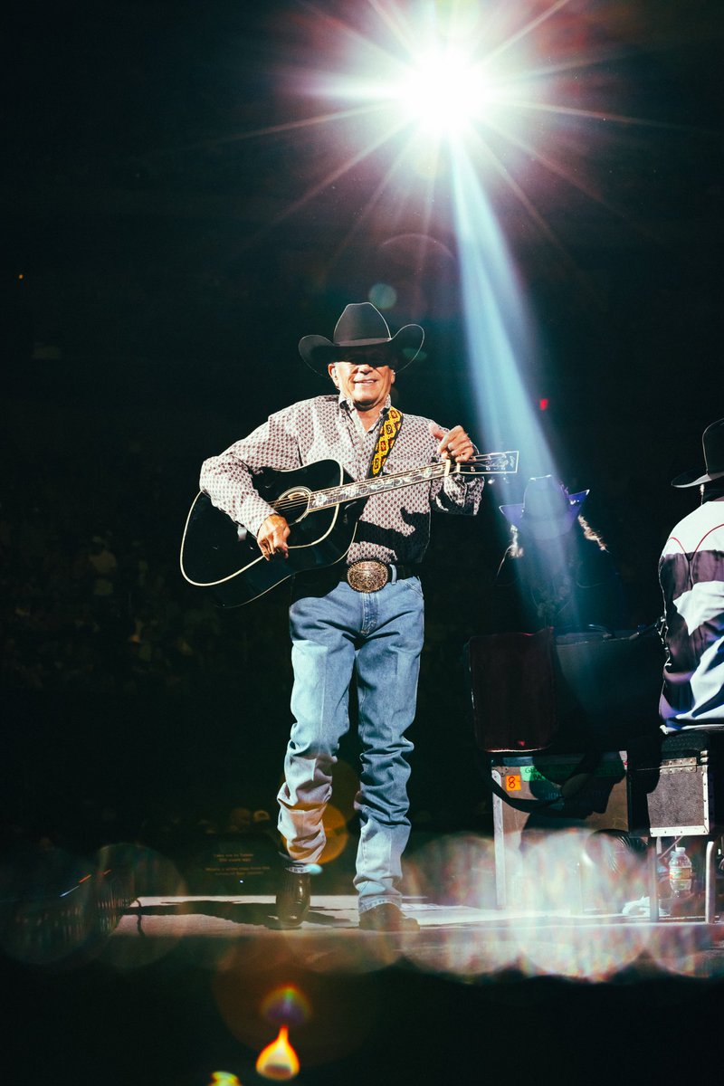 George Strait tweet media