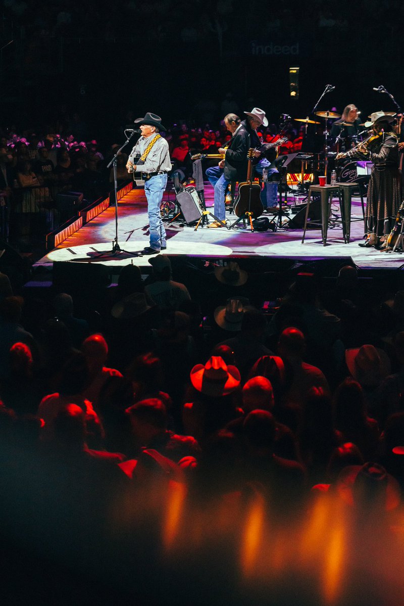 George Strait tweet media