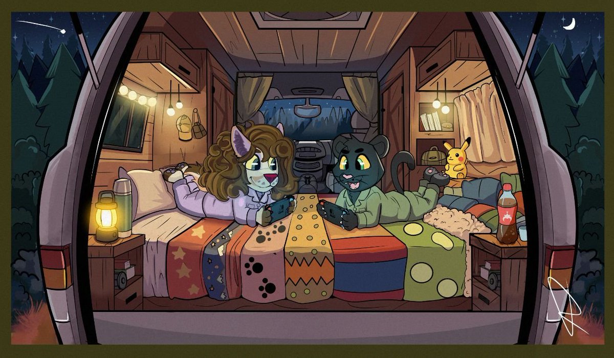 fry_rocket's tweet photo. Comission for bagheera on telegram https://t.co/rS9PWTBMJX