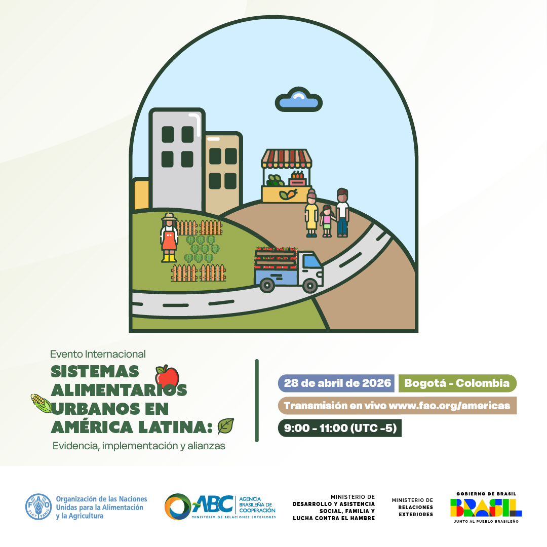 CooperaciónBrasilFAO tweet media