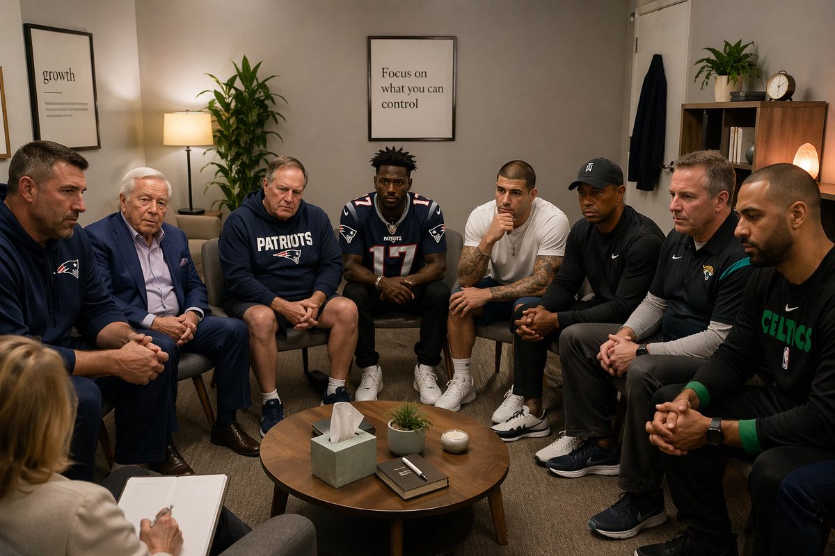MLFootball's tweet image. PHOTO OF #PATRIOTS HEAD COACH MIKE VRABEL AT COUNSELING THIS WEEK: