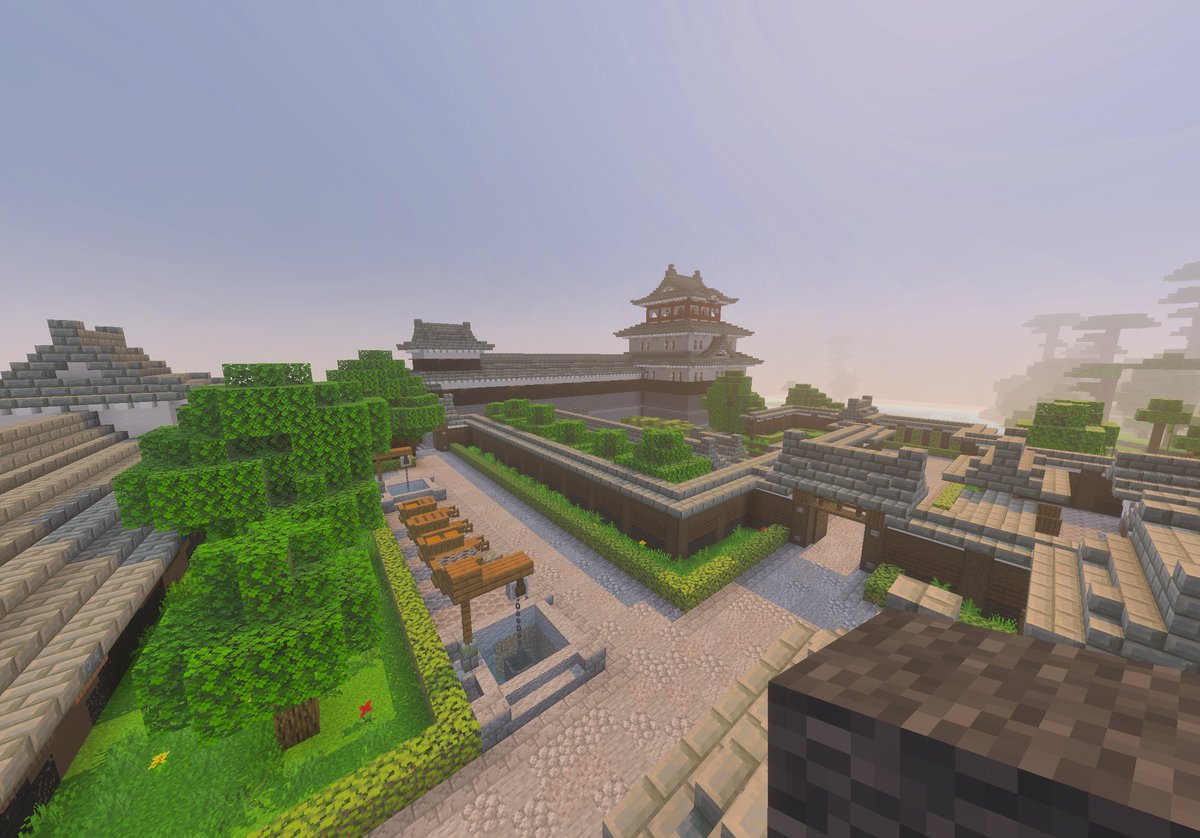 TakumiTakaX's tweet photo. Tenshu of Morioka Castle.  
盛岡城の天守。

#moriokacastle #minecraft #japanesecastle #minecraftjapan #morioka #japan #edoperiod #architecture  
#盛岡城 #マインクラフト #日本の城 #マイクラ建築 #盛岡 #日本 #江戸時代 #建築 https://t.co/uBHUwyQAUb