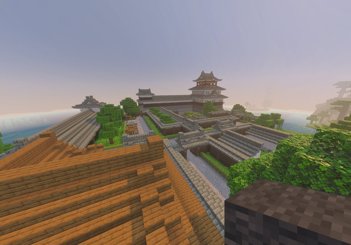 TakumiTakaX's tweet photo. Tenshu of Morioka Castle.  
盛岡城の天守。

#moriokacastle #minecraft #japanesecastle #minecraftjapan #morioka #japan #edoperiod #architecture  
#盛岡城 #マインクラフト #日本の城 #マイクラ建築 #盛岡 #日本 #江戸時代 #建築 https://t.co/uBHUwyQAUb