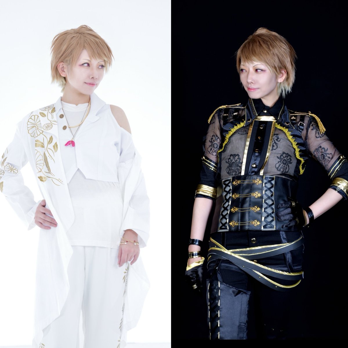alicecat0807's tweet photo. Cosplay🎂A3!

お誕生日おめでとう🥰✨✨
今年も目いっぱい推します❤️❤️❤️❤️

先週のカザクラ併せで、4月生まれトリオで撮らせてもらいました🫶
あとは再掲…このミラー構図好きなんだ☺️

#茅ヶ崎至誕生祭2026
#茅ヶ崎至生誕祭2026
#至ぶるーみんぐ https://t.co/K3JDvIFEfD