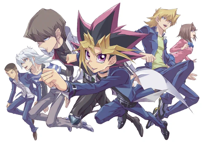遊戯王 THE DARKSIDE OF DIMENSIONS 10周年 おめでたいのでDSOD絵再掲
