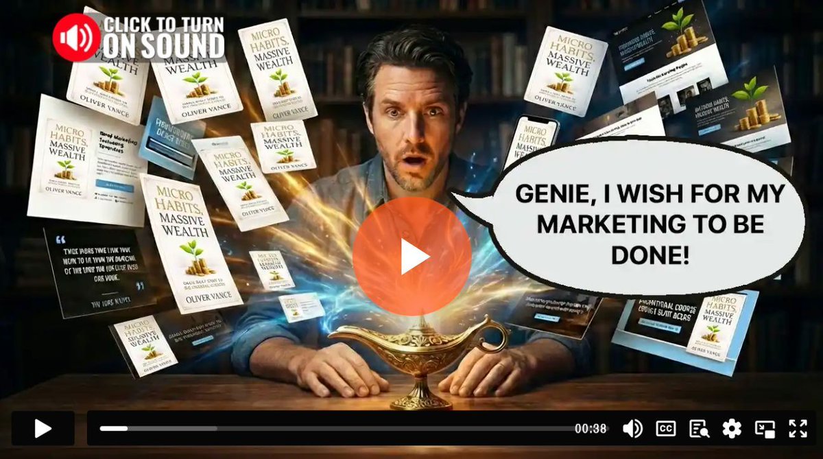 BAboutWriting's tweet image. ALMOST OVER #AUTHORS #LIMITED TIME PRICE Instant Book-to-#Marketing Machine. Product &amp;amp; Expansion Engine. Endless Content. All for special #Intro $ Price! (Affiliate link) I bought this myself! I believe in this product! See all it can do here: buff.ly/zfLcY1x