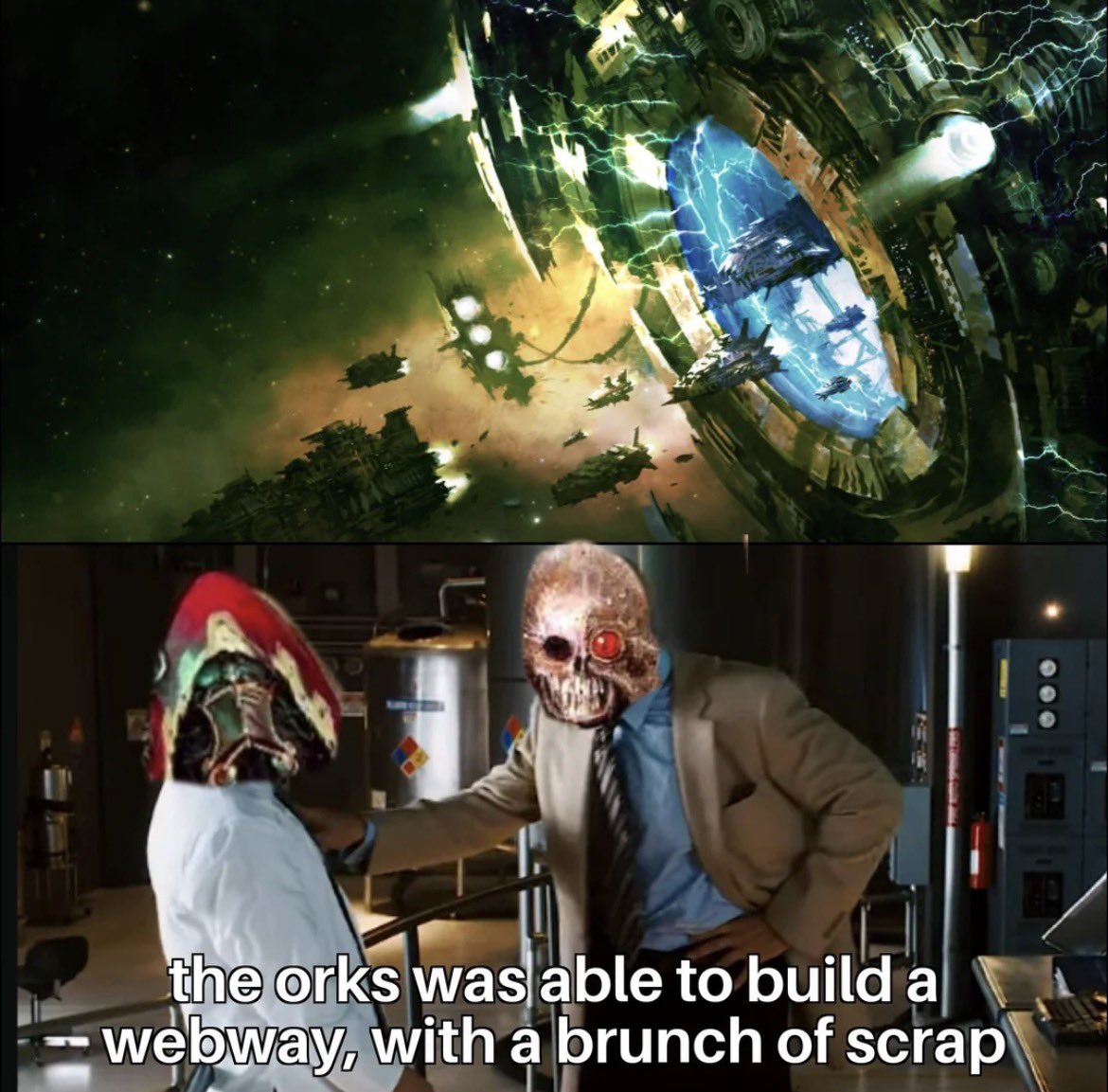 Lorgar Aurelian tweet media