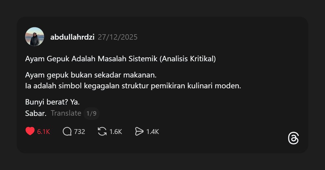 Haziq Sukor tweet media