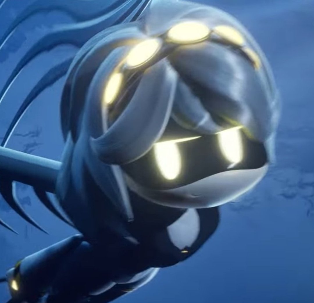 I've said this before but I love how calm &amp; at peace V looks in those. I think she has a lot of issues to unpack &amp; heal from post-canon, but she can finally just. be. she's OK, her favorite people are too, &amp; she's always with them, because they're always gonna have each other