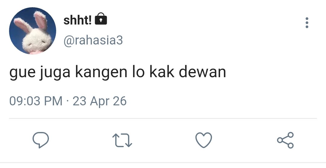 euphorycbloom's tweet photo. a #dewtee few tweets au

; Ketika sesuatu yang telah lama hilang kembali terbentuk.
karena mungkin memang sejak awal, itu tak pernah benar-benar selesai.

written by euphorycbloom https://t.co/U9N7yM7E9n