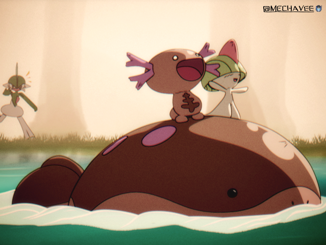 Mechavee tweet media