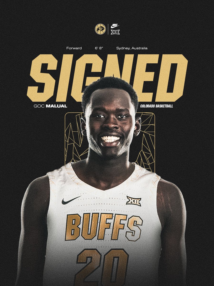 Colorado Men's Basketball tweet media