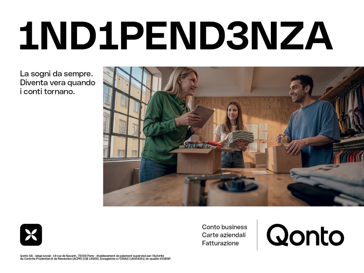 Steveagency's tweet photo. D3C0UVR3Z N0TR3 N0UV3LL3 C4MP4GN3 D’4FF1CH4G3 pour @getqonto https://t.co/ojFox6YwYU