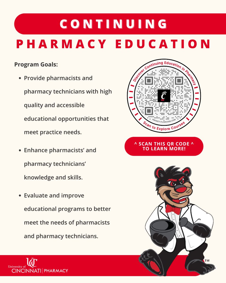 UC Pharmacy tweet media