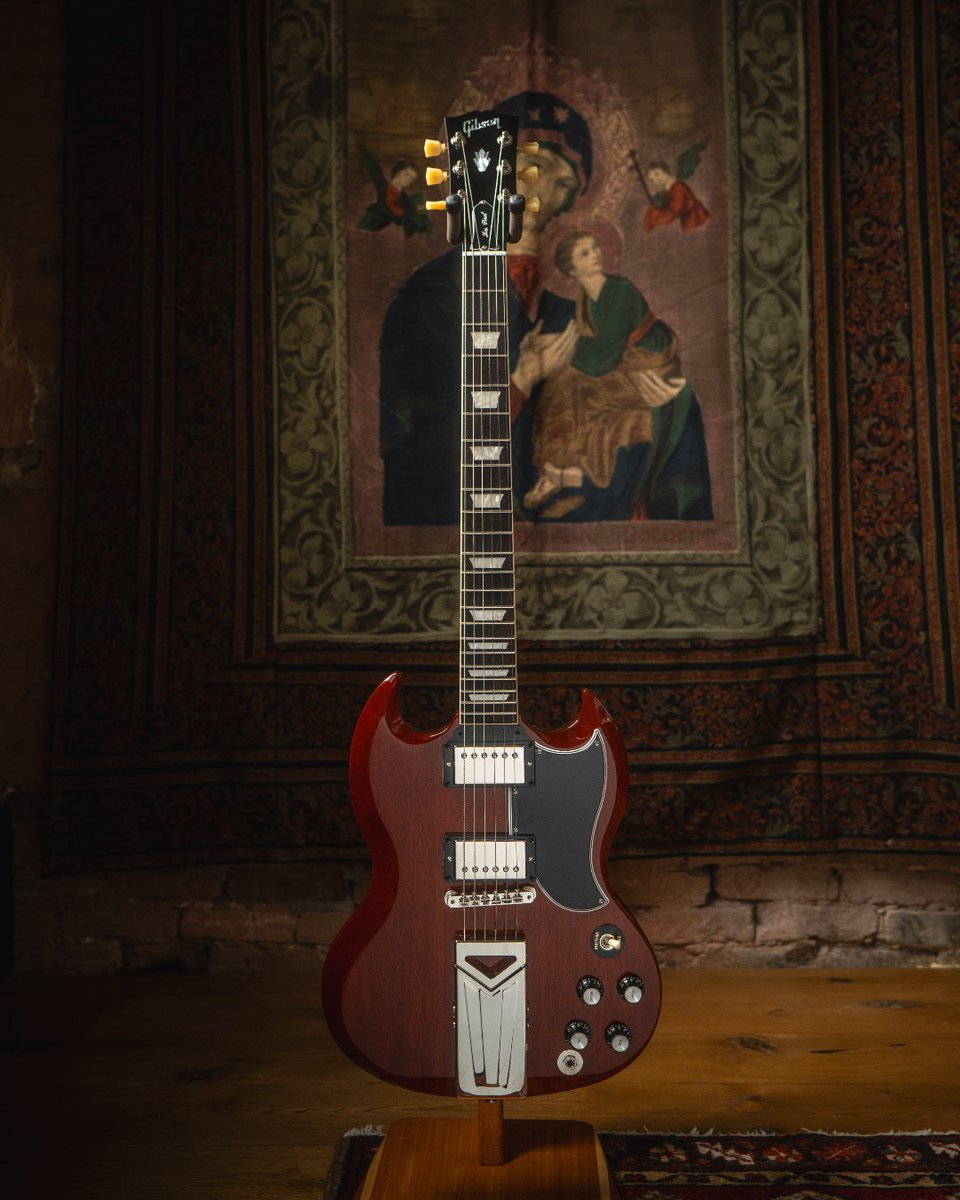 Gibson Garage tweet media