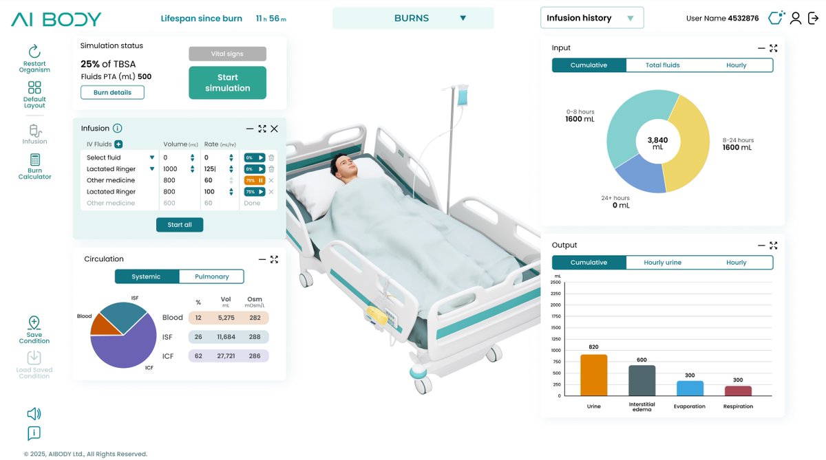 aibody_io's tweet photo. Come meet @aibody_io at Ignite Booth #11 (Lucas Oil Stadium) to see why students prefer our interactive, user-friendly burn care simulations that truly bring learning to life.

#FDIC2026 #BurnMedicine #EMS #MedicalSimulation #MedicalEducation #AIBODY https://t.co/dvlGHACkPo