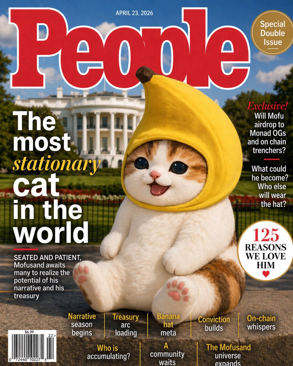 Mofu is the most interesting person of 2026.

Good read