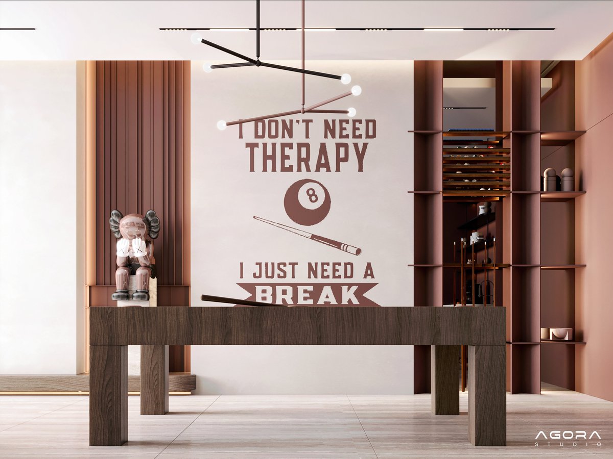 agora_studios_'s tweet image. BREAK TIME✨
Full project 👉 psee.io/8ywd8e

#interiordesign #interiordesigner #interiordesignideas #interiorstyling #interiors #interiordecor #interiordecorating #interiorinspiration #luxury #luxurylifestyle #luxuryhomes #visualization #saudiarabia