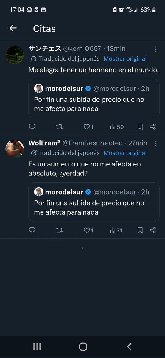 Me maravilla que la traducción automática vaya a conseguir unir a los incels del mundo.