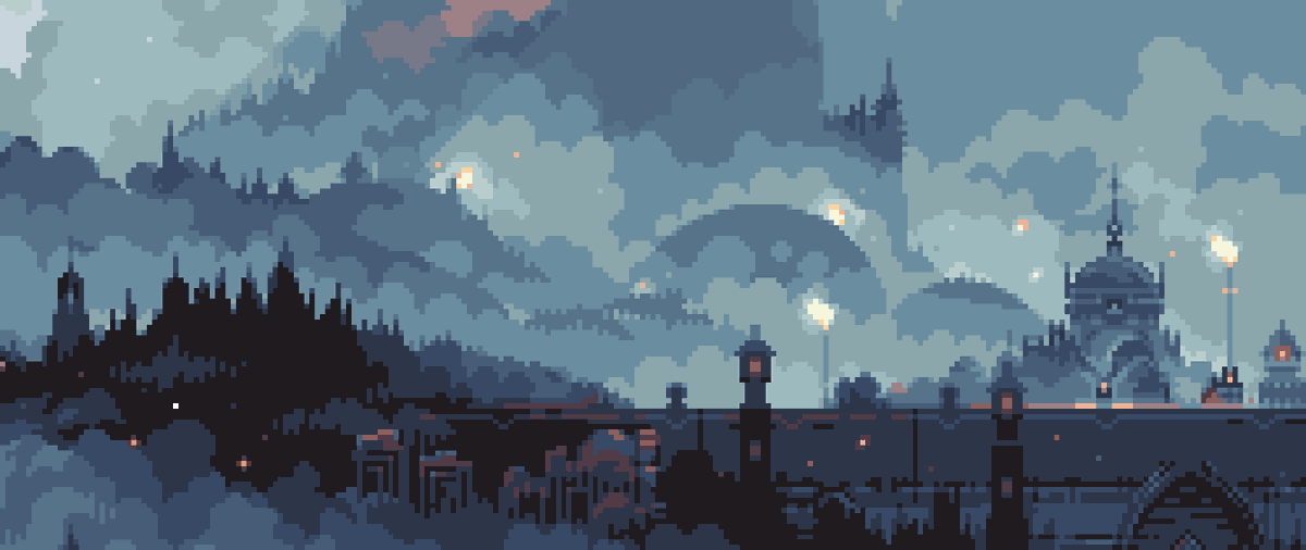 the08games's tweet image. Development is taking all my time, so here's an old drawing I did a year or two back. Kind of an experiment inspired by Hollow Knight and Elden Ring.

#pixelart #indiedev