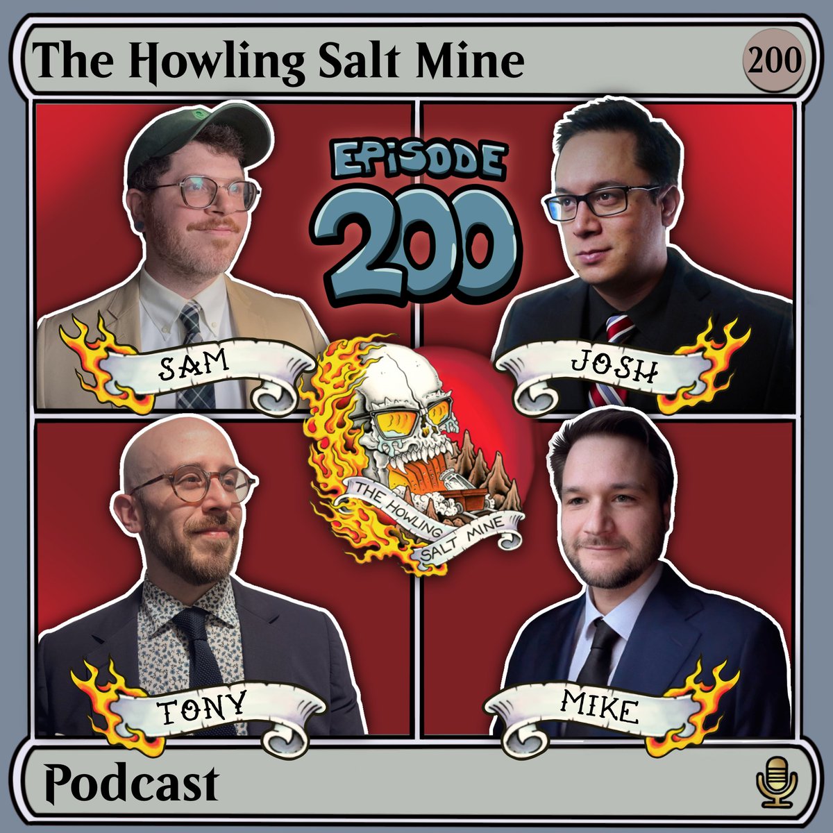 The Howling Salt Mine Podcast tweet media