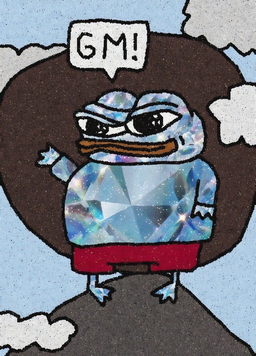 Pepe Diamond 🐸💎 tweet media