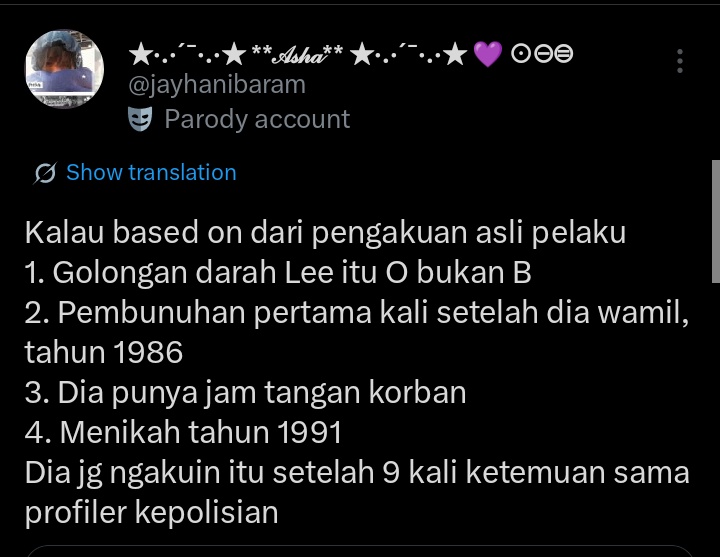 ★·.·´¯·.·★ **𝒜𝓈𝒽𝒶** ★·.·´¯·.·★ 💜 ⊙⊝⊜ tweet media