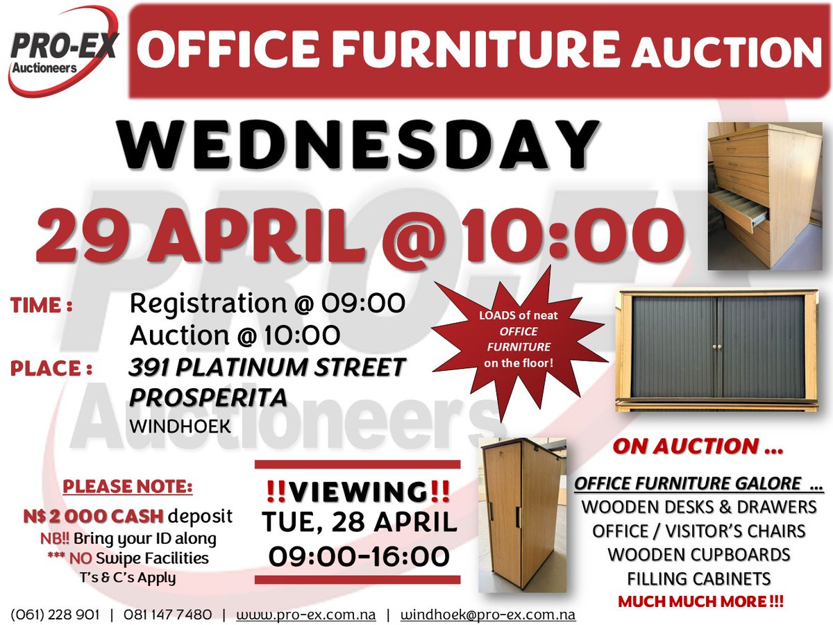 Pro-Ex Auctioneers tweet media