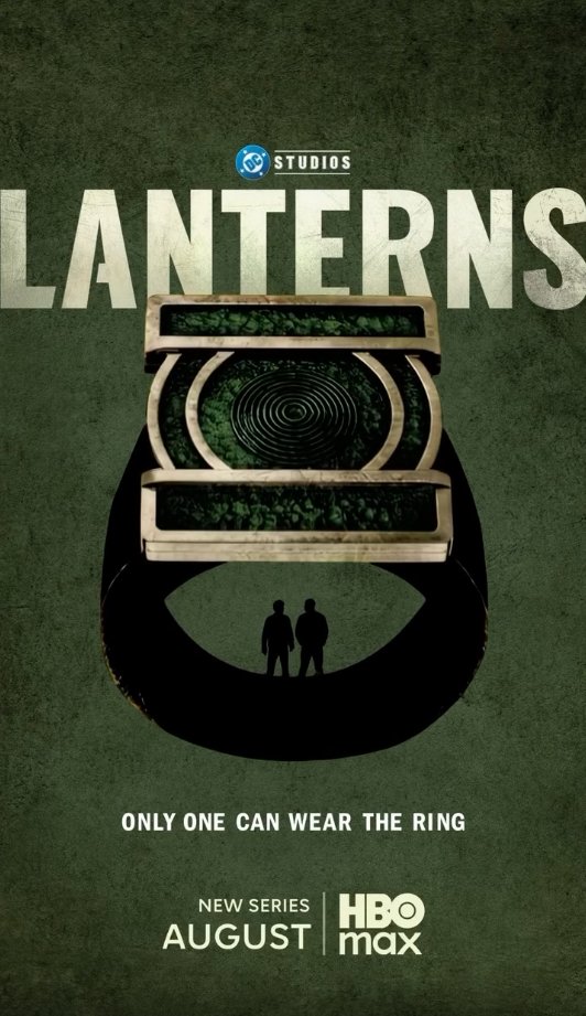 An official new poster for DC Studios' LANTERNS has been released: