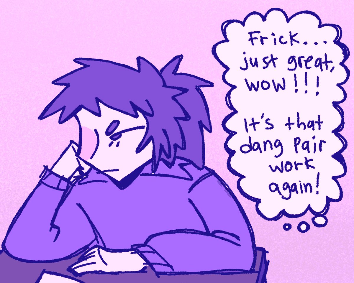 DarkNymite's tweet photo. (1/4) Simple Gestures Comic
Episode One: Partner Up

To be honest, it never feels great if we always be the last choice in class during group project... or maybe never be the choice after all... https://t.co/yQ1kCXMlQw