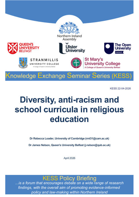 AssemblyLibrary's tweet image. The policy briefings and presentation from our first @RaISe_KESS seminars examining Diversity &amp;amp; #ReligiousEducation are now available with video to follow!   #KESS2026

nia1.me/5jl