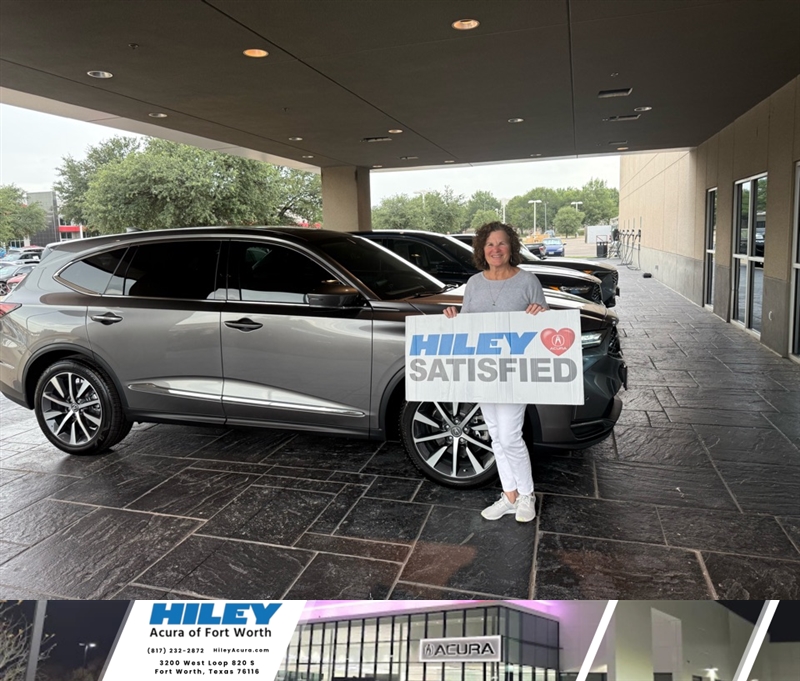 HileyAcura's tweet image. #HappyBirthday Pamela from Jim Haas at Hiley Acura!