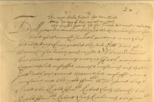 April 23, 1662 - Connecticut is chartered as an English colony... newenglandhistoricalsociety.com/legend-charter… #todayinhistory