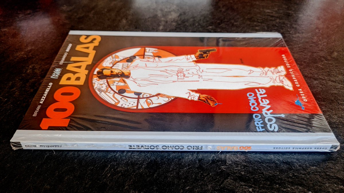 baudegibi's tweet photo. 100 Balas - Frio Como Sorvete - Brian Azzarello
Link para compra: https://t.co/QlqjHjOqvY
Condição: Novo e Lacrado!
Publicado em: março de 2006
Editora: Opera Graphica
Licenciador: DC (Vertigo)
Categoria: Álbum de Luxo https://t.co/5q8sOdNr5U