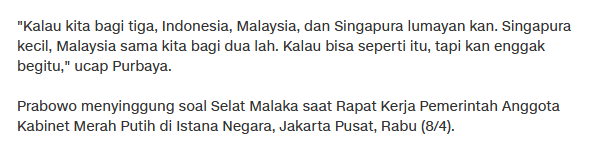bangyoan's tweet photo. pertama mendengar berita ini dari media singapura (CNA) jadi ga heran mereka kan sudah kehilangan kemampuan Bahasa.
mungkin mereka ga paham Kalimat "Kalau bisa seperti itu, tapi kan enggak begitu" https://t.co/biwet41TVV
