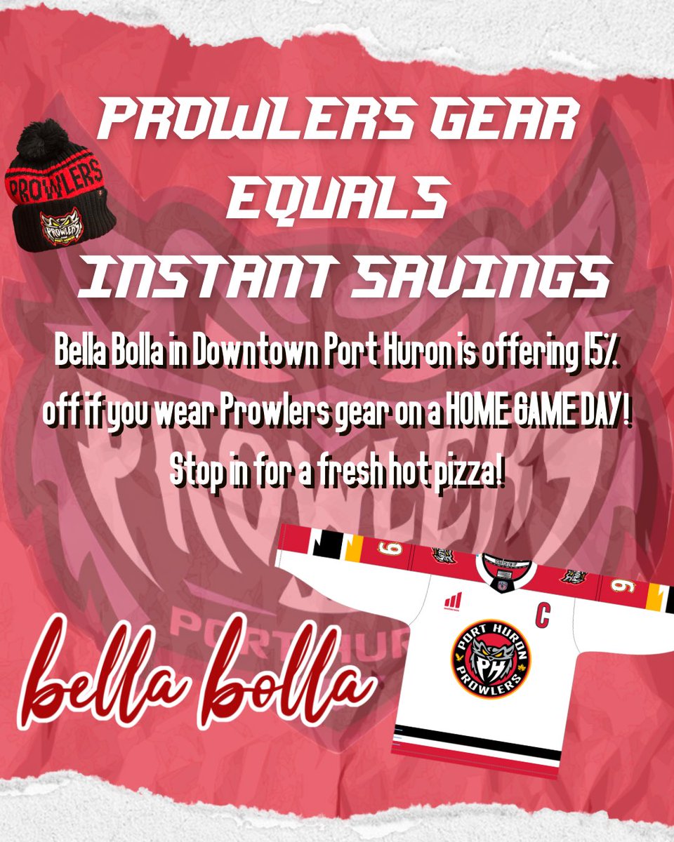 x-Port Huron Prowlers tweet media