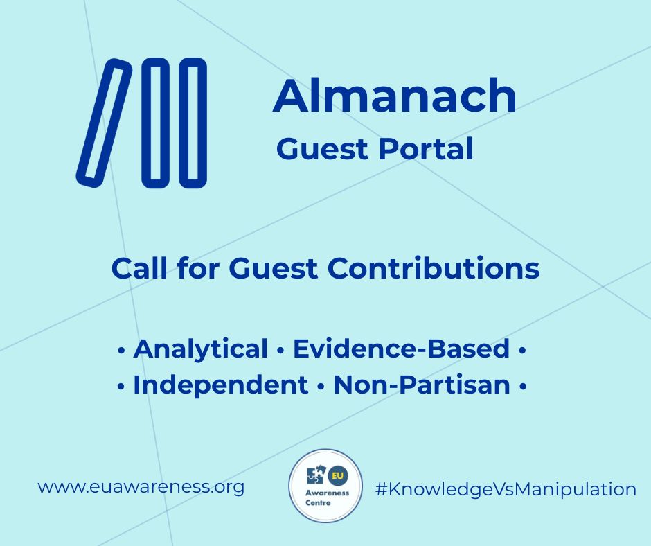 Introducing Almanach — a new platform for guest contributions by the <a href="/eu_awareness/">EU Awareness Centre NGO</a> Centre. A space for ideas, analysis, and informed debate on Europe’s future.

Read &amp; contribute:  euawareness.org/almanach/

Now also publishing on Substack.

#EUAwareness #KnowledgeVsManipulation