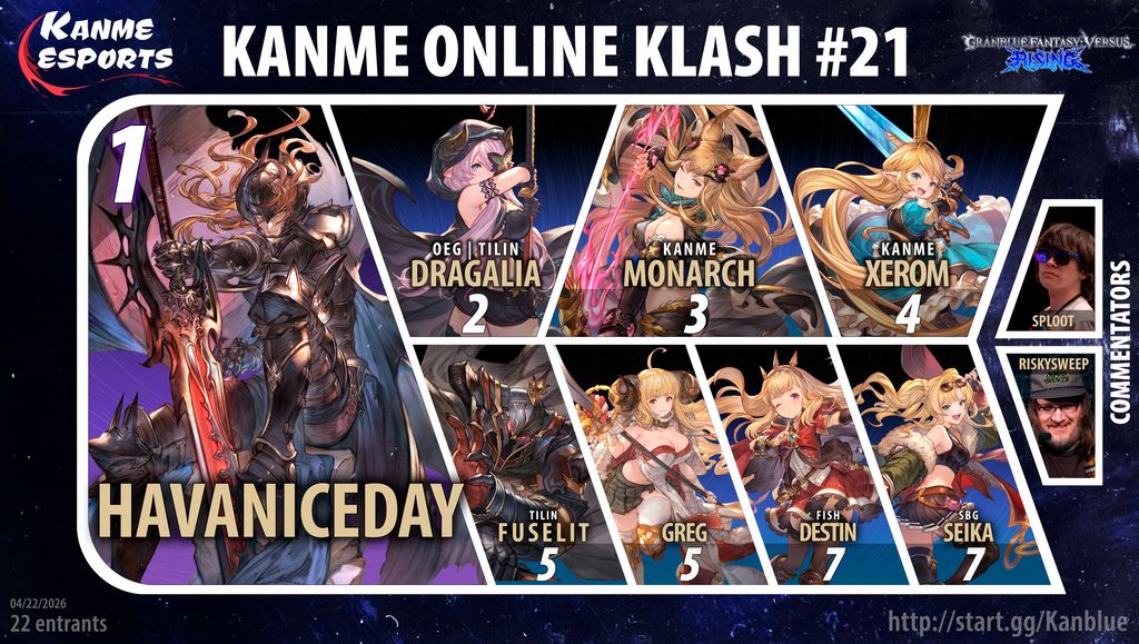 Kanme: Esports & Studios 🛫chain shift🛫evo tweet media