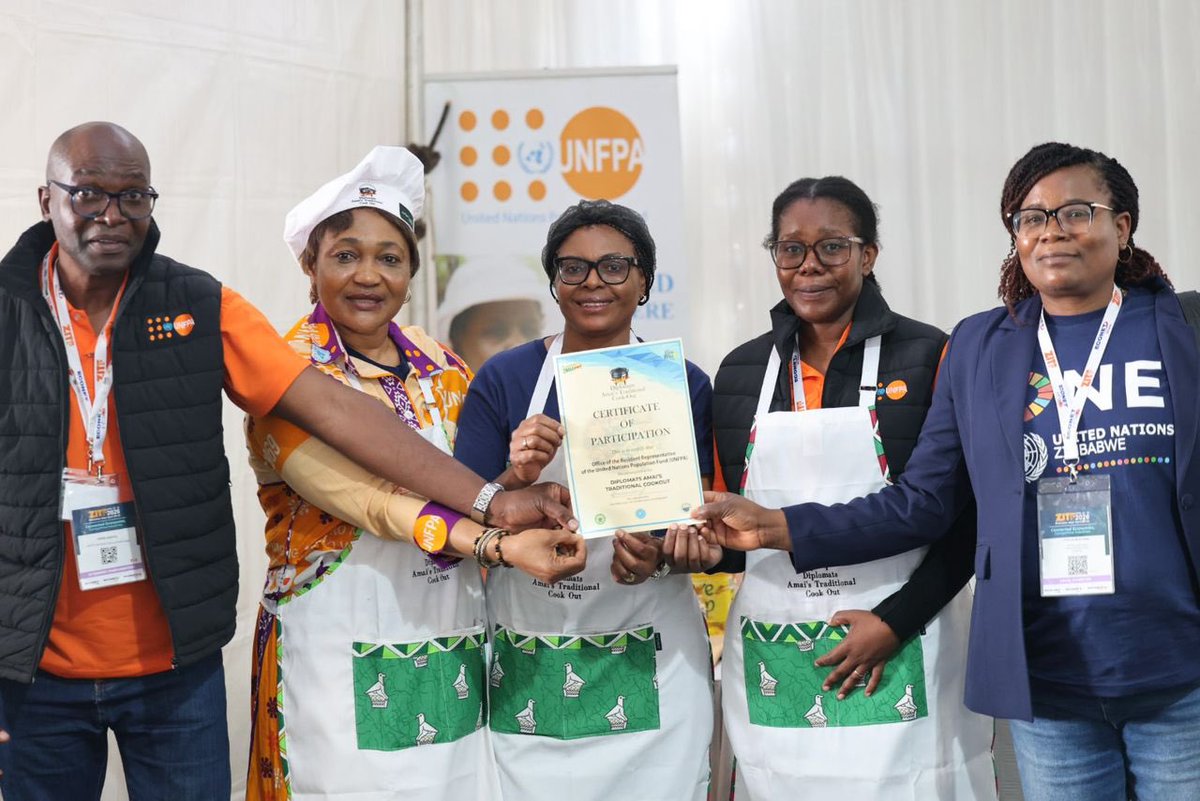 UNFPA Zimbabwe tweet media