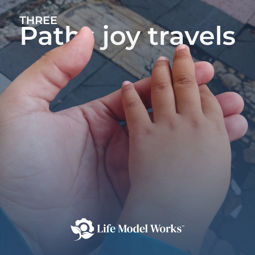 LifeModelWorks's tweet photo. Joy comes from relational brain skills, connecting us with God and across generations. These elements form one integrated path: the Life Model. Which of these resonates most for you right now? https://t.co/XZnLt0tvnM