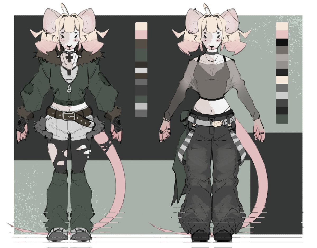 An adoptable I made a while ago