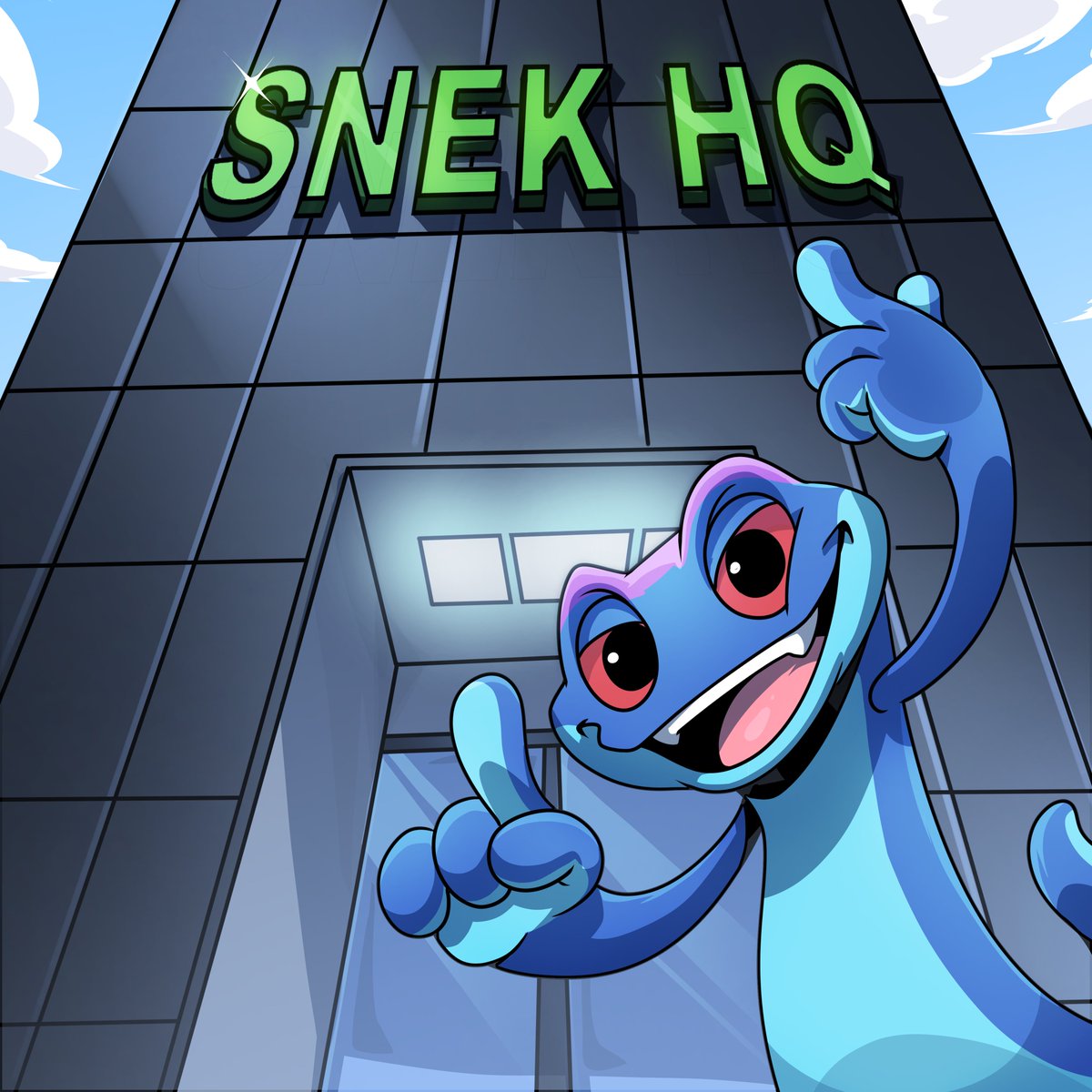 Snek tweet media